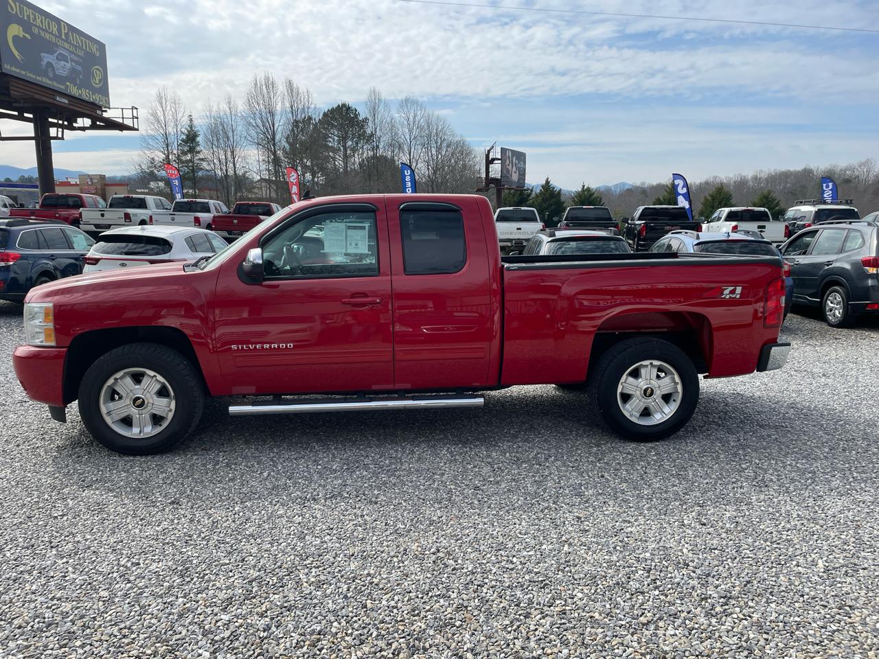 Chevrolet Silverado 1500 4WD Ext Cab 143.5" LTZ 2013