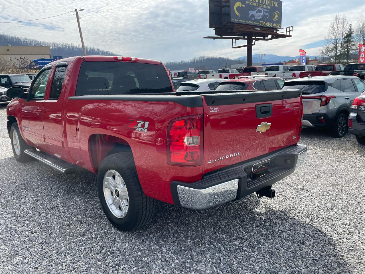 Chevrolet Silverado 1500 4WD Ext Cab 143.5" LTZ 2013