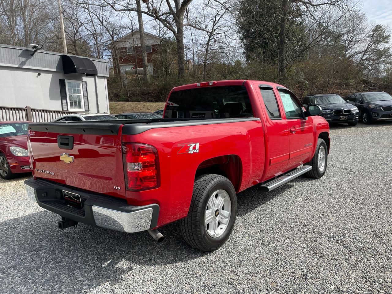Chevrolet Silverado 1500 4WD Ext Cab 143.5" LTZ 2013