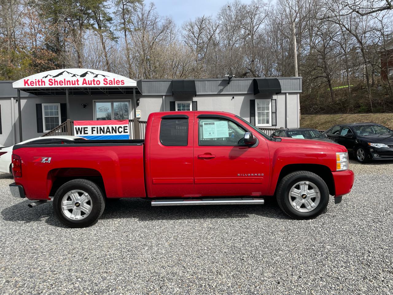 Chevrolet Silverado 1500 4WD Ext Cab 143.5" LTZ 2013