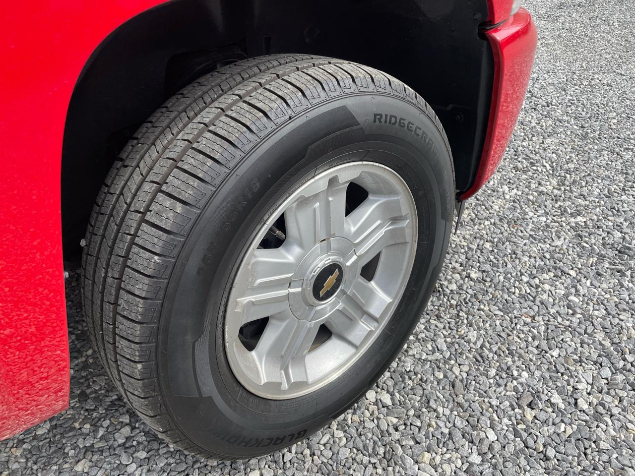 Chevrolet Silverado 1500 4WD Ext Cab 143.5" LTZ 2013