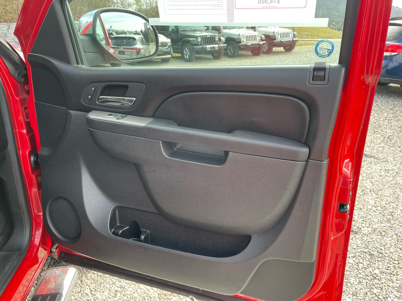 Chevrolet Silverado 1500 4WD Ext Cab 143.5" LTZ 2013