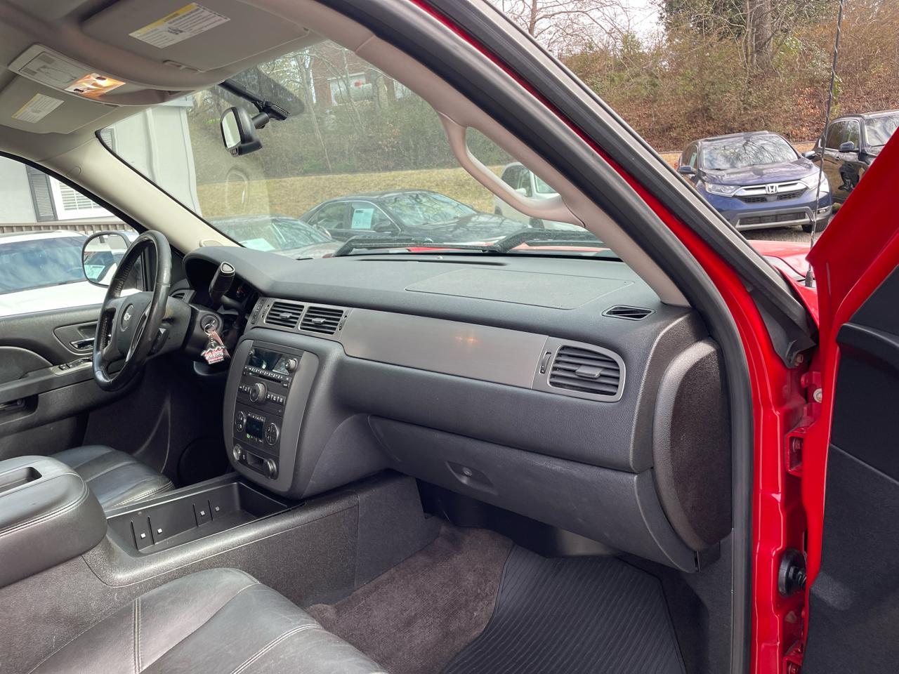 Chevrolet Silverado 1500 4WD Ext Cab 143.5" LTZ 2013