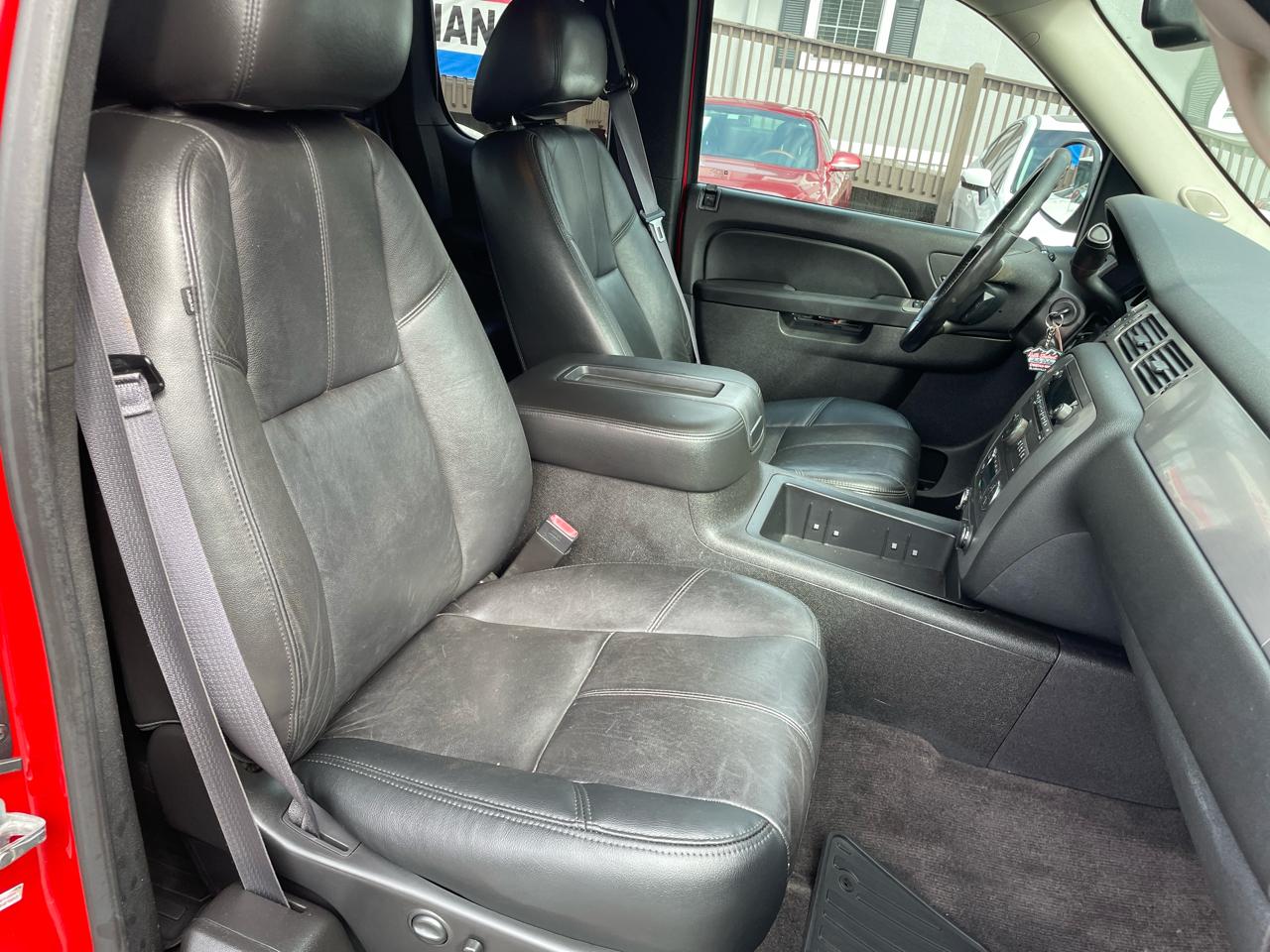 Chevrolet Silverado 1500 4WD Ext Cab 143.5" LTZ 2013