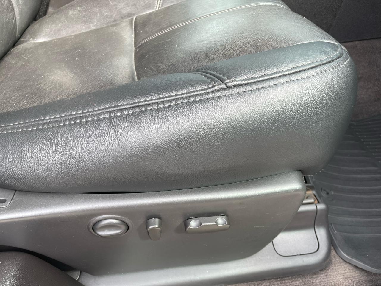 Chevrolet Silverado 1500 4WD Ext Cab 143.5" LTZ 2013