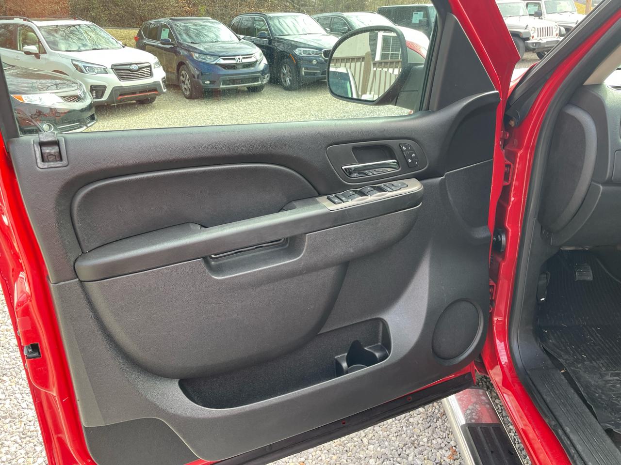 Chevrolet Silverado 1500 4WD Ext Cab 143.5" LTZ 2013