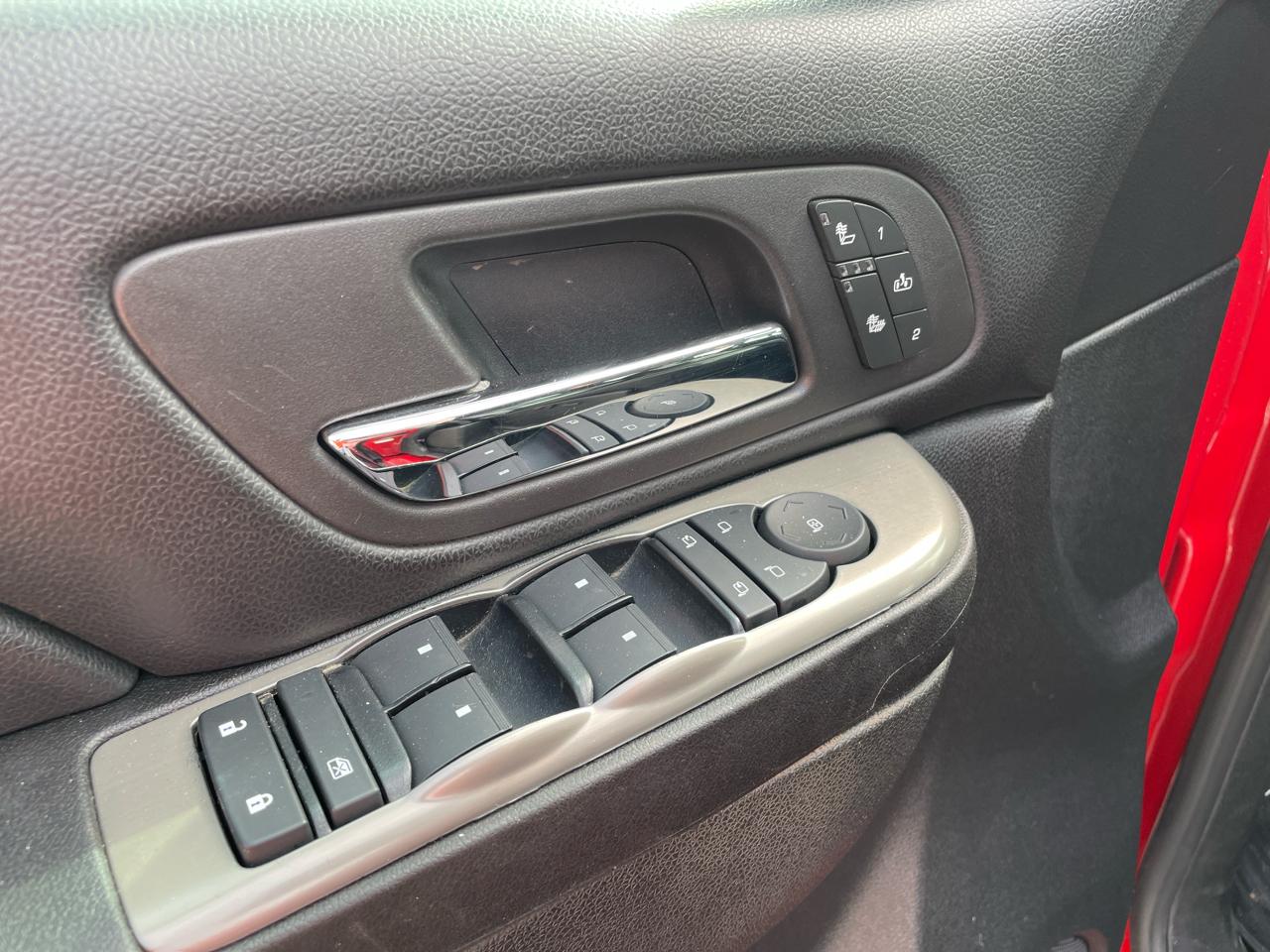 Chevrolet Silverado 1500 4WD Ext Cab 143.5" LTZ 2013