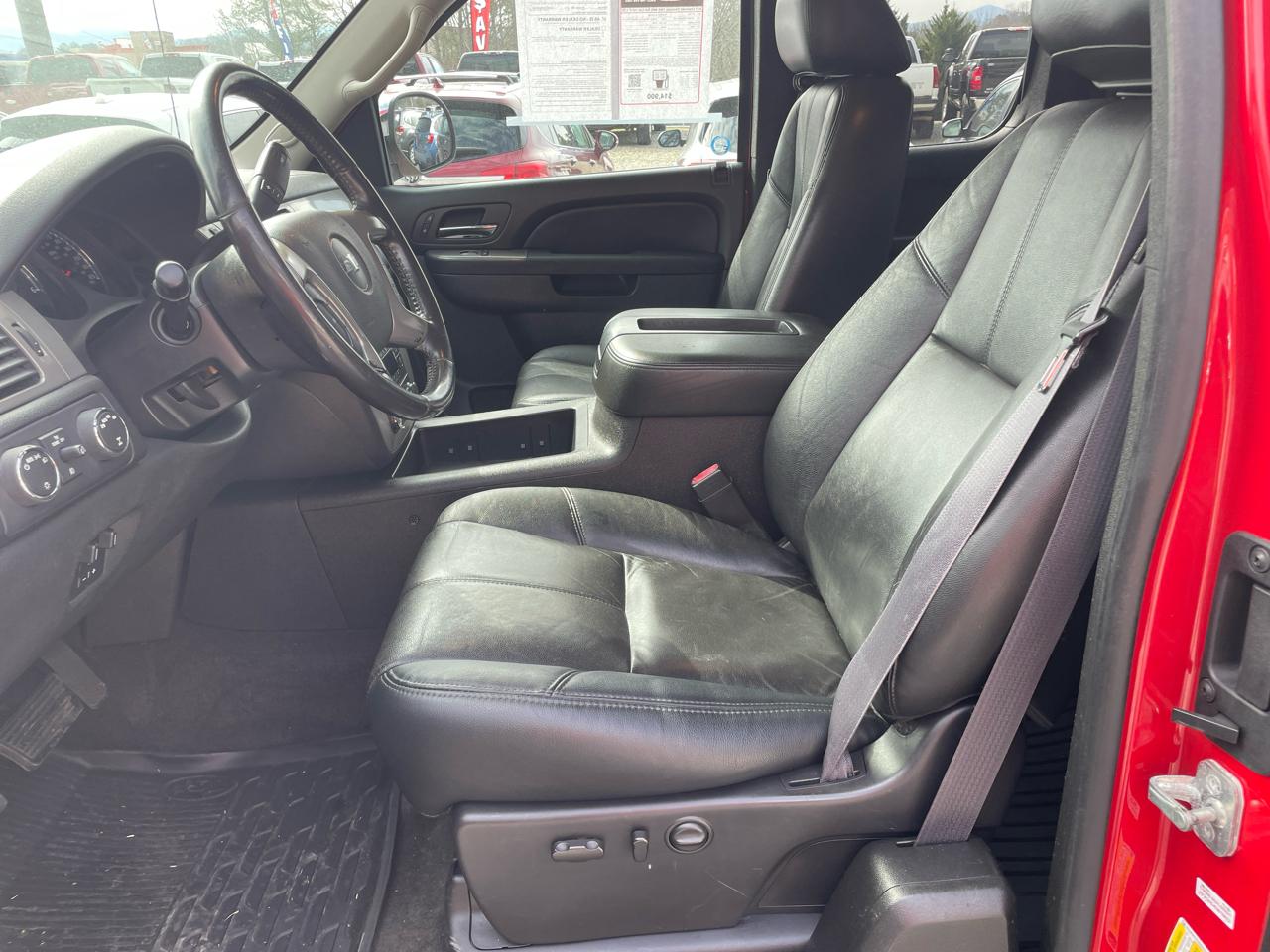 Chevrolet Silverado 1500 4WD Ext Cab 143.5" LTZ 2013