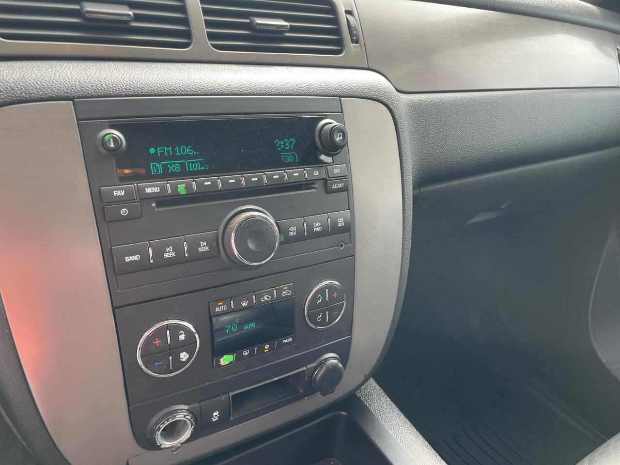 Chevrolet Silverado 1500 4WD Ext Cab 143.5" LTZ 2013