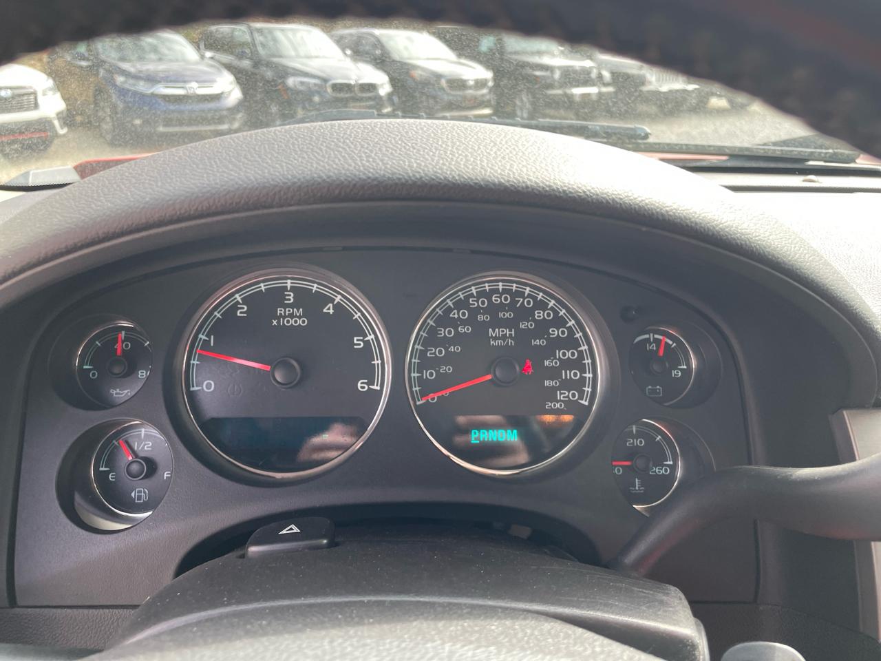 Chevrolet Silverado 1500 4WD Ext Cab 143.5" LTZ 2013