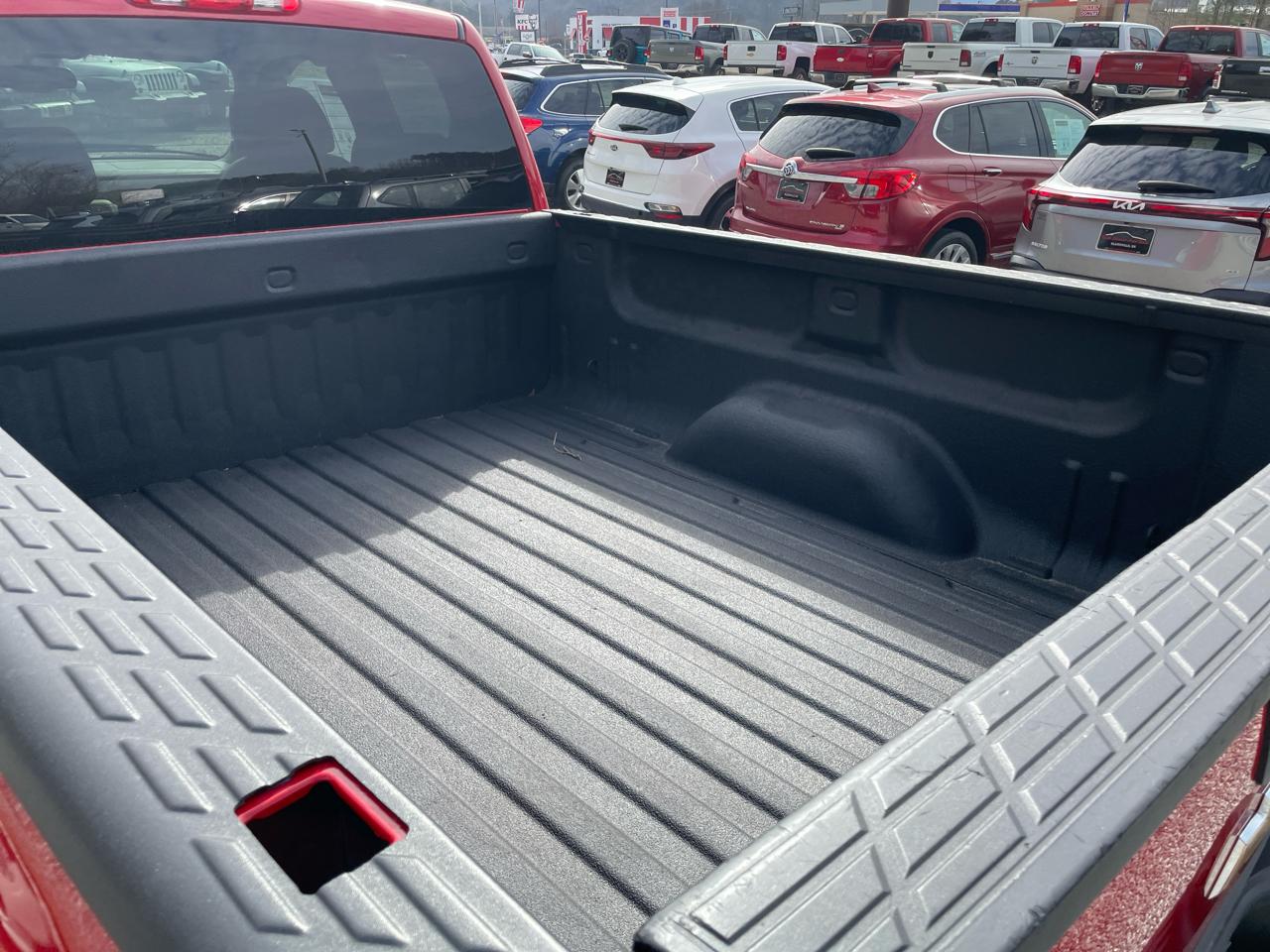 Chevrolet Silverado 1500 4WD Ext Cab 143.5" LTZ 2013