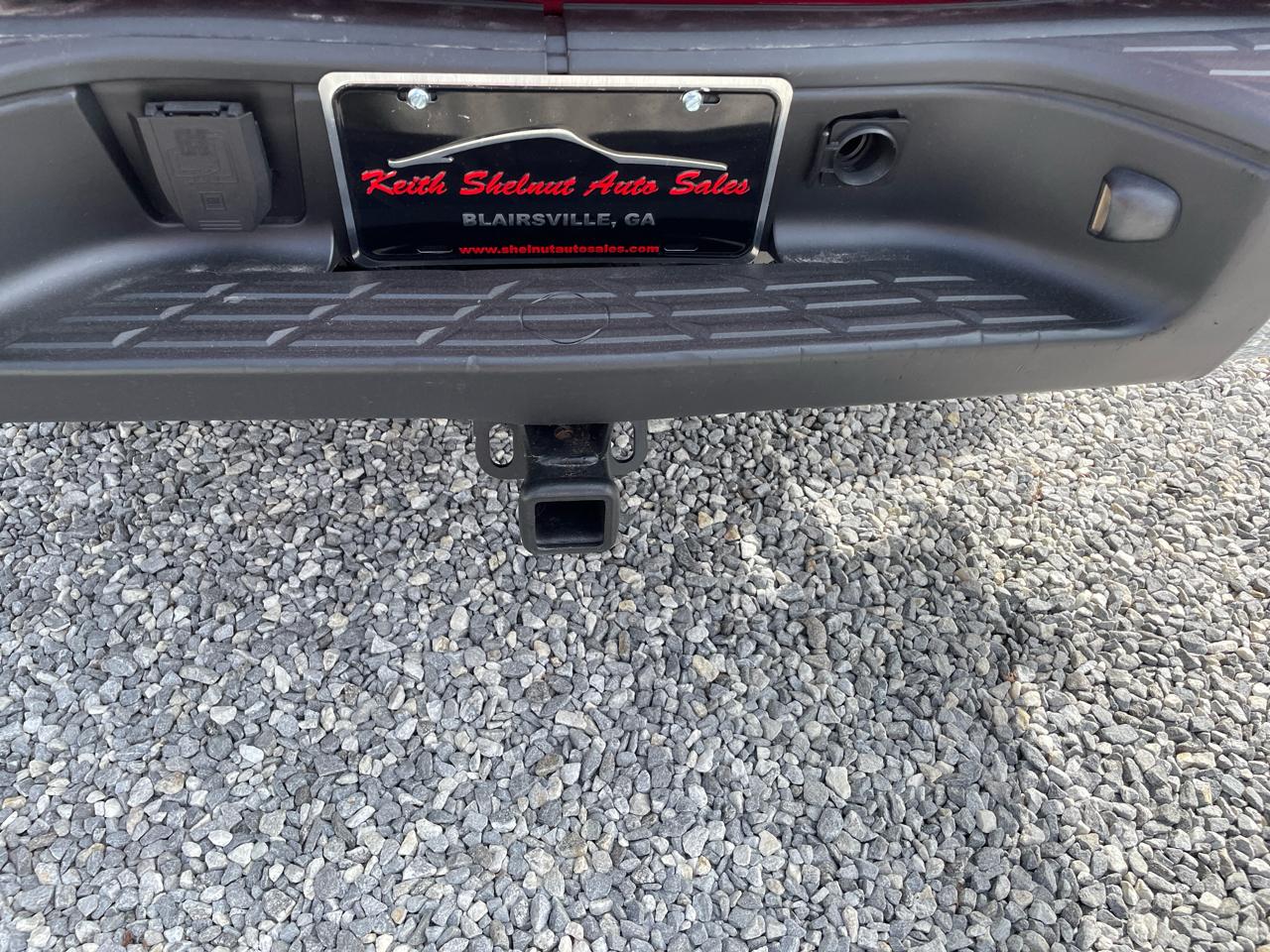 Chevrolet Silverado 1500 4WD Ext Cab 143.5" LTZ 2013