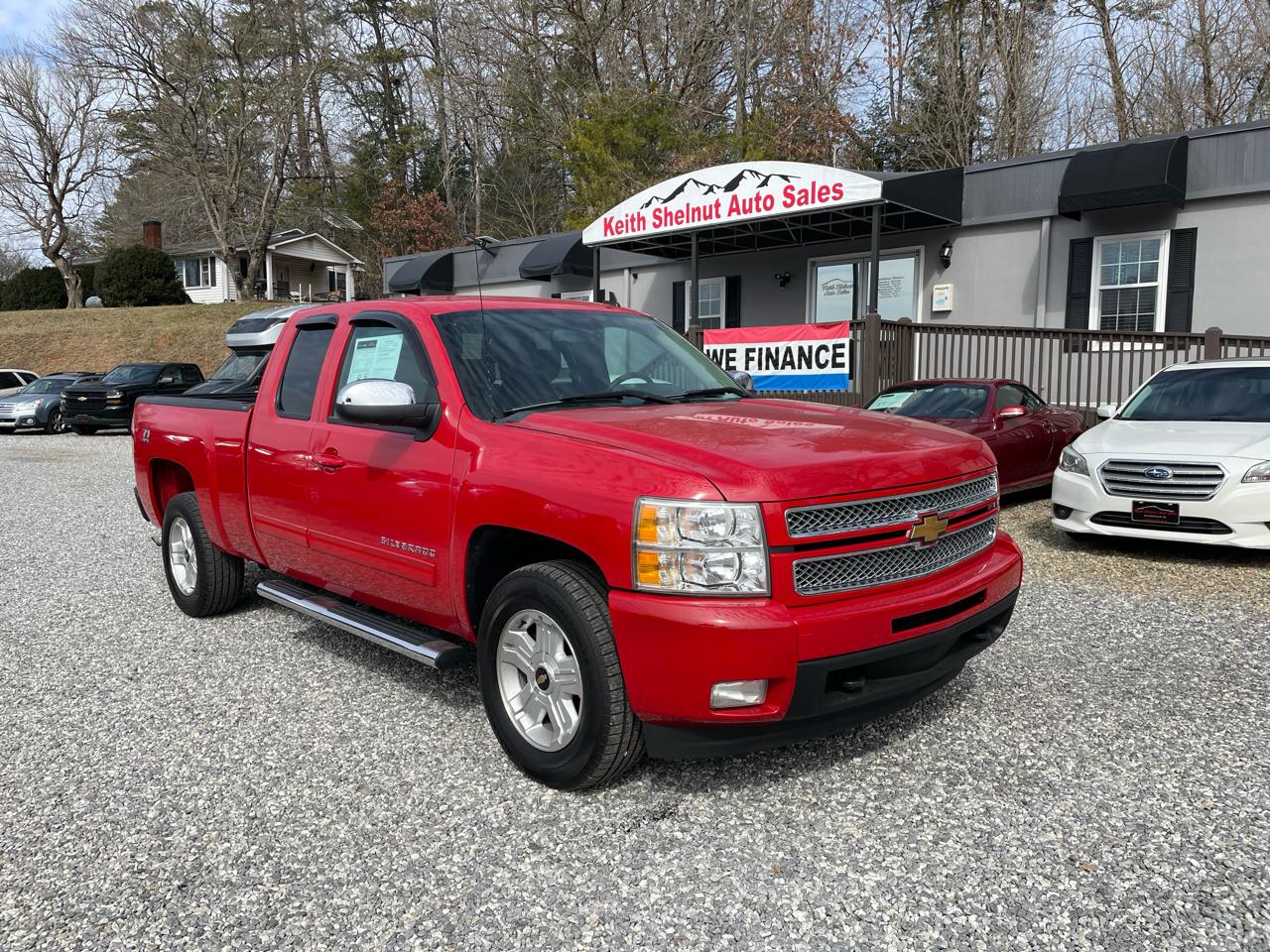 Chevrolet Silverado 1500 4WD Ext Cab 143.5" LTZ 2013