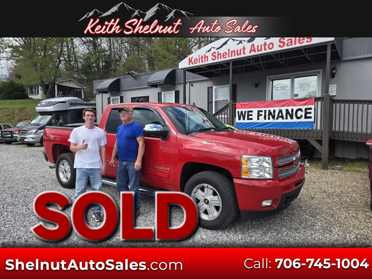 2013 Chevrolet Silverado 1500 4WD Ext Cab 143.5" LTZ