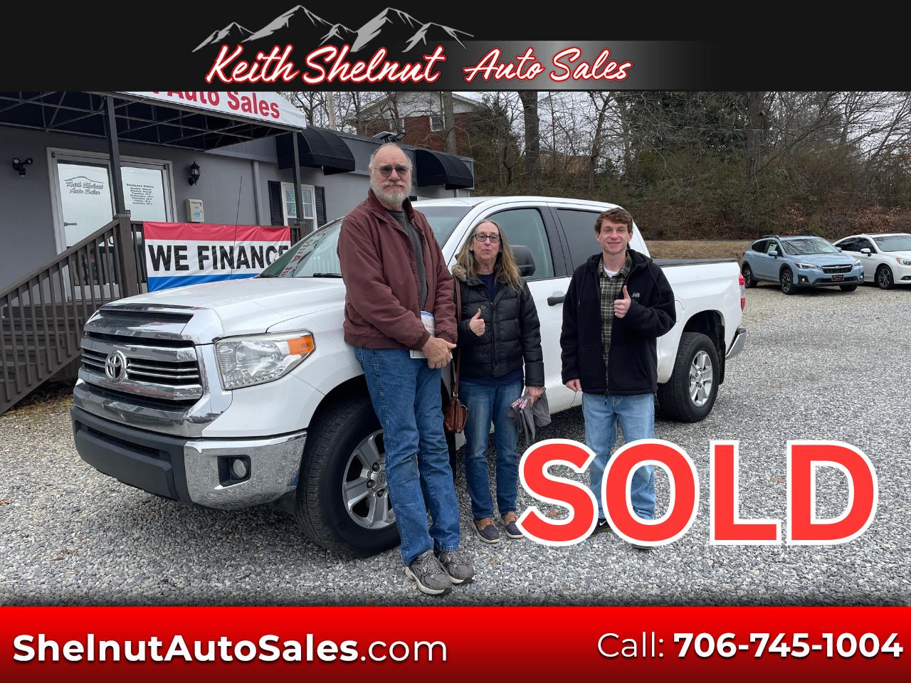 2016 Toyota Tundra 4WD Truck CrewMax 5.7L V8 6-Spd AT SR5 (Natl)