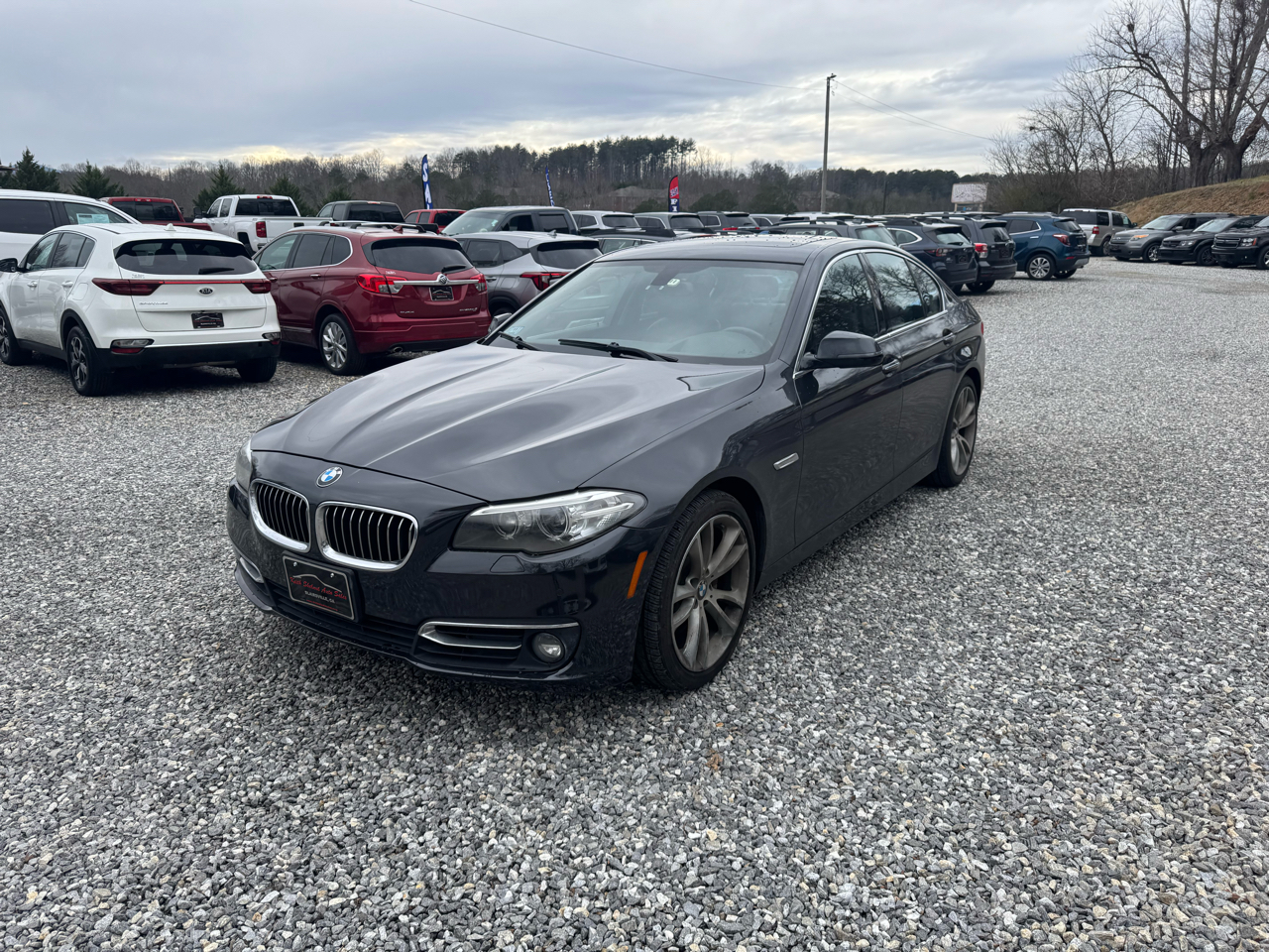BMW 5 Series 4dr Sdn 535i xDrive AWD 2016