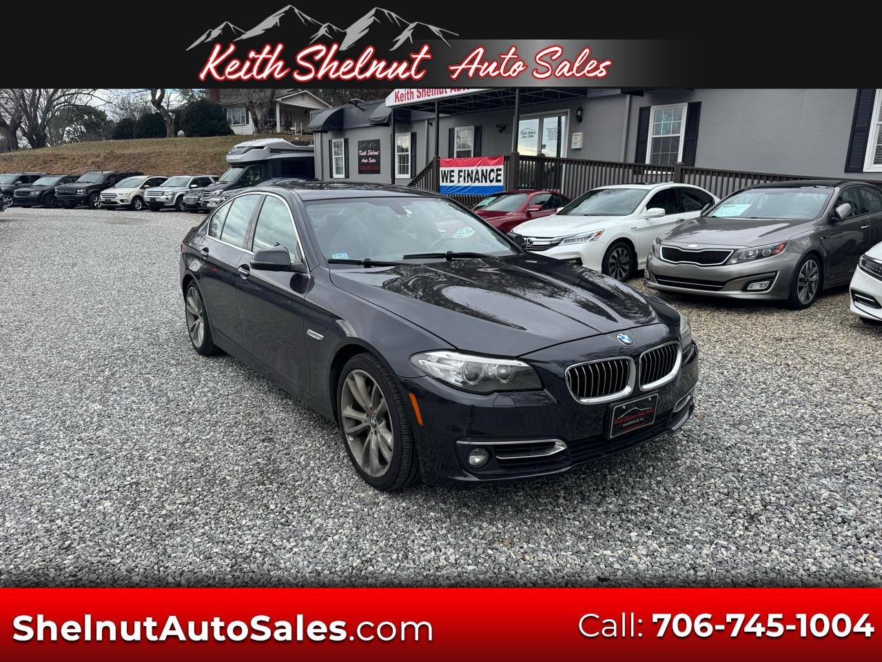 2016 BMW 5 Series 4dr Sdn 535i xDrive AWD