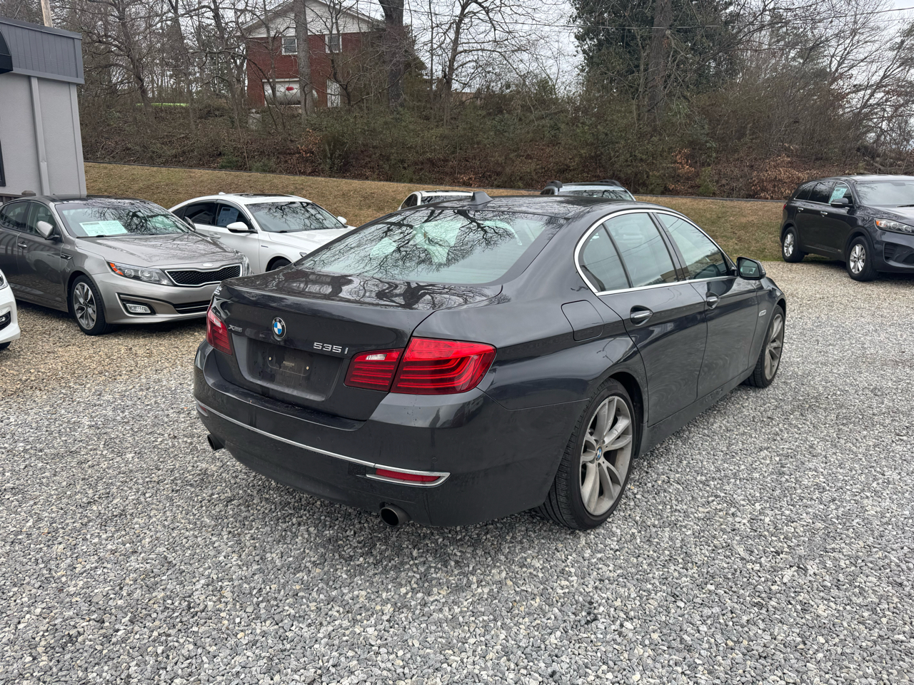 BMW 5 Series 4dr Sdn 535i xDrive AWD 2016