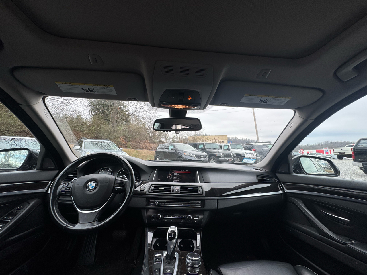 BMW 5 Series 4dr Sdn 535i xDrive AWD 2016