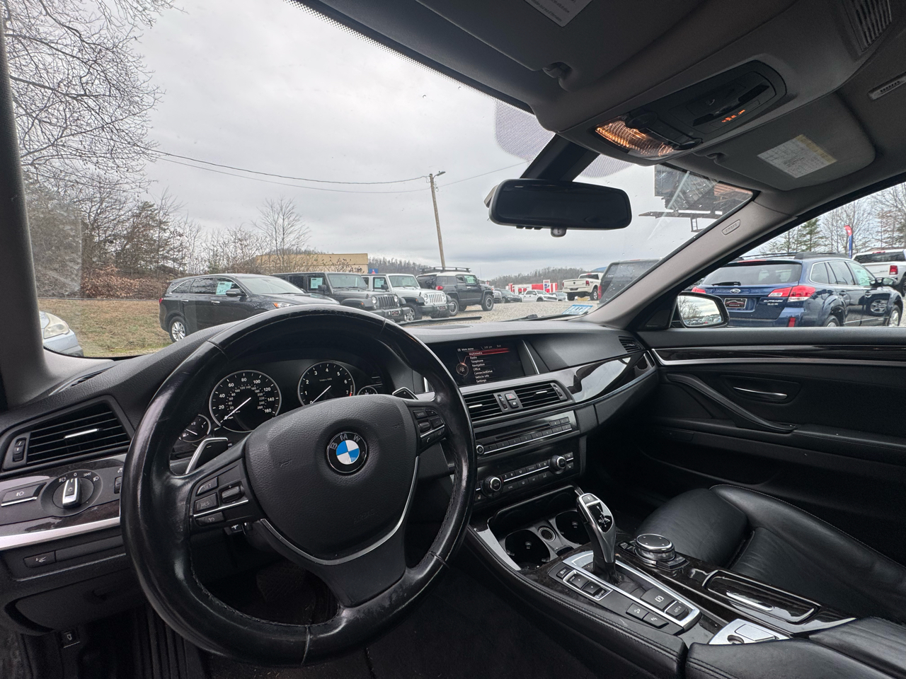 BMW 5 Series 4dr Sdn 535i xDrive AWD 2016