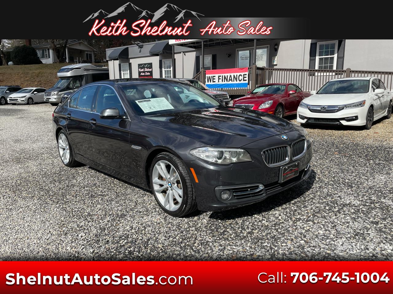 2016 BMW 5 Series 4dr Sdn 535i xDrive AWD