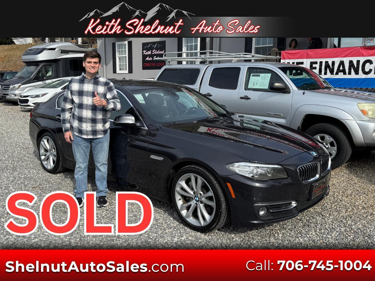 2016 BMW 5 Series 4dr Sdn 535i xDrive AWD