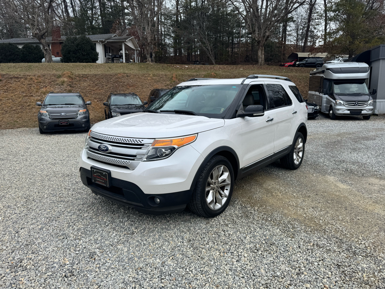 Ford Explorer 4WD 4dr XLT 2014