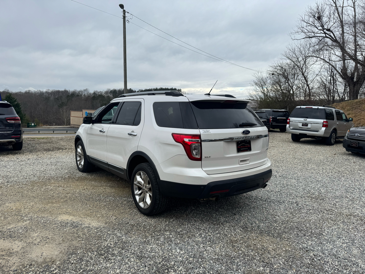Ford Explorer 4WD 4dr XLT 2014