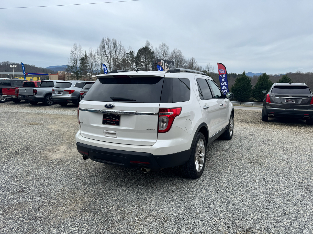 Ford Explorer 4WD 4dr XLT 2014