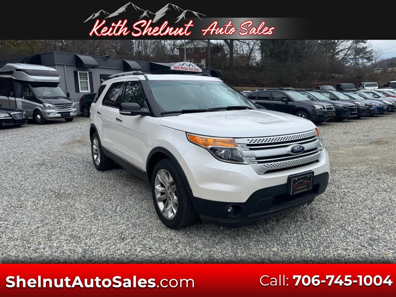 2014 Ford Explorer 4WD 4dr XLT