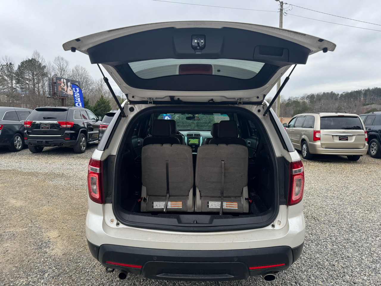 Ford Explorer 4WD 4dr XLT 2014