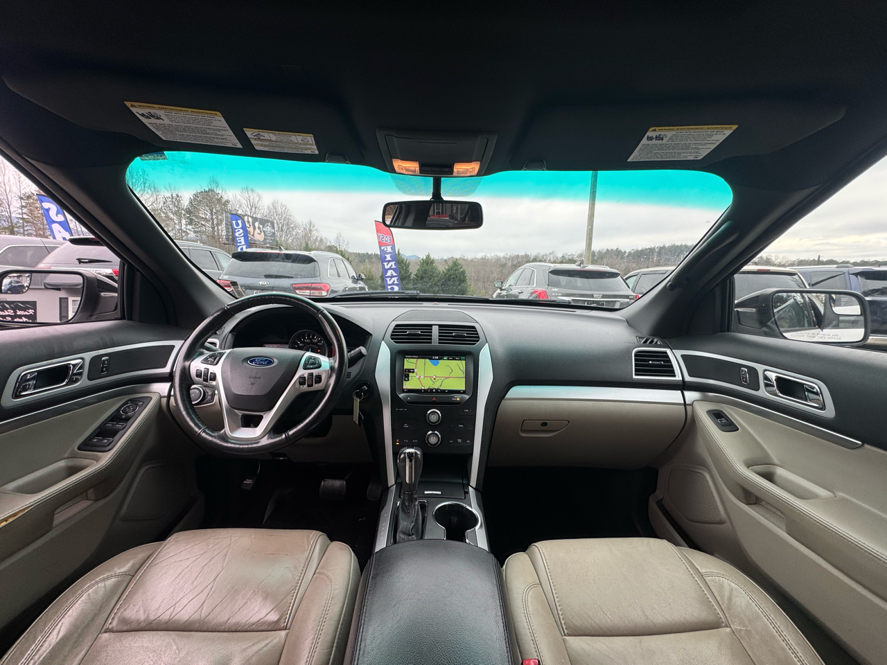 Ford Explorer 4WD 4dr XLT 2014