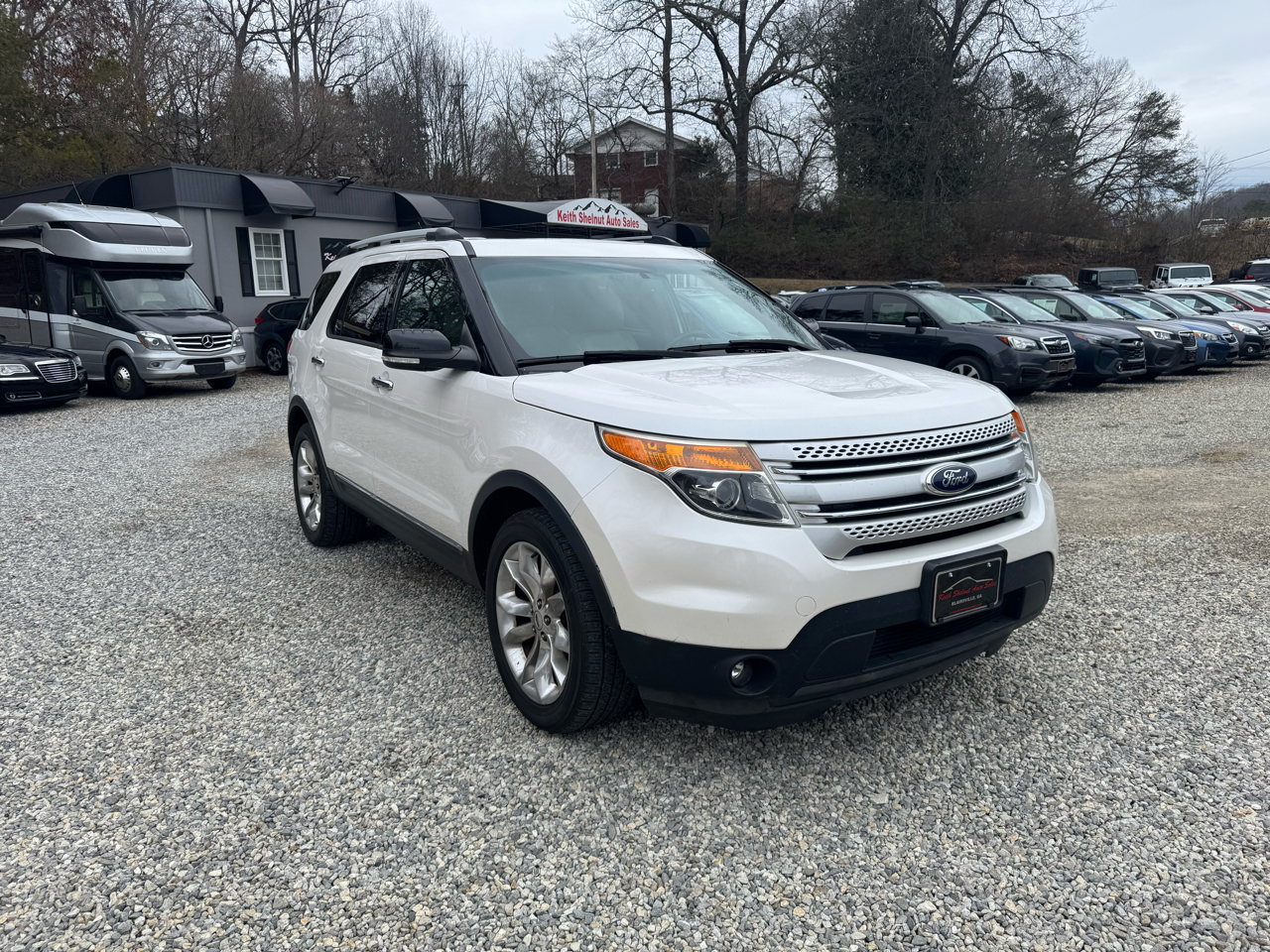 Ford Explorer 4WD 4dr XLT 2014