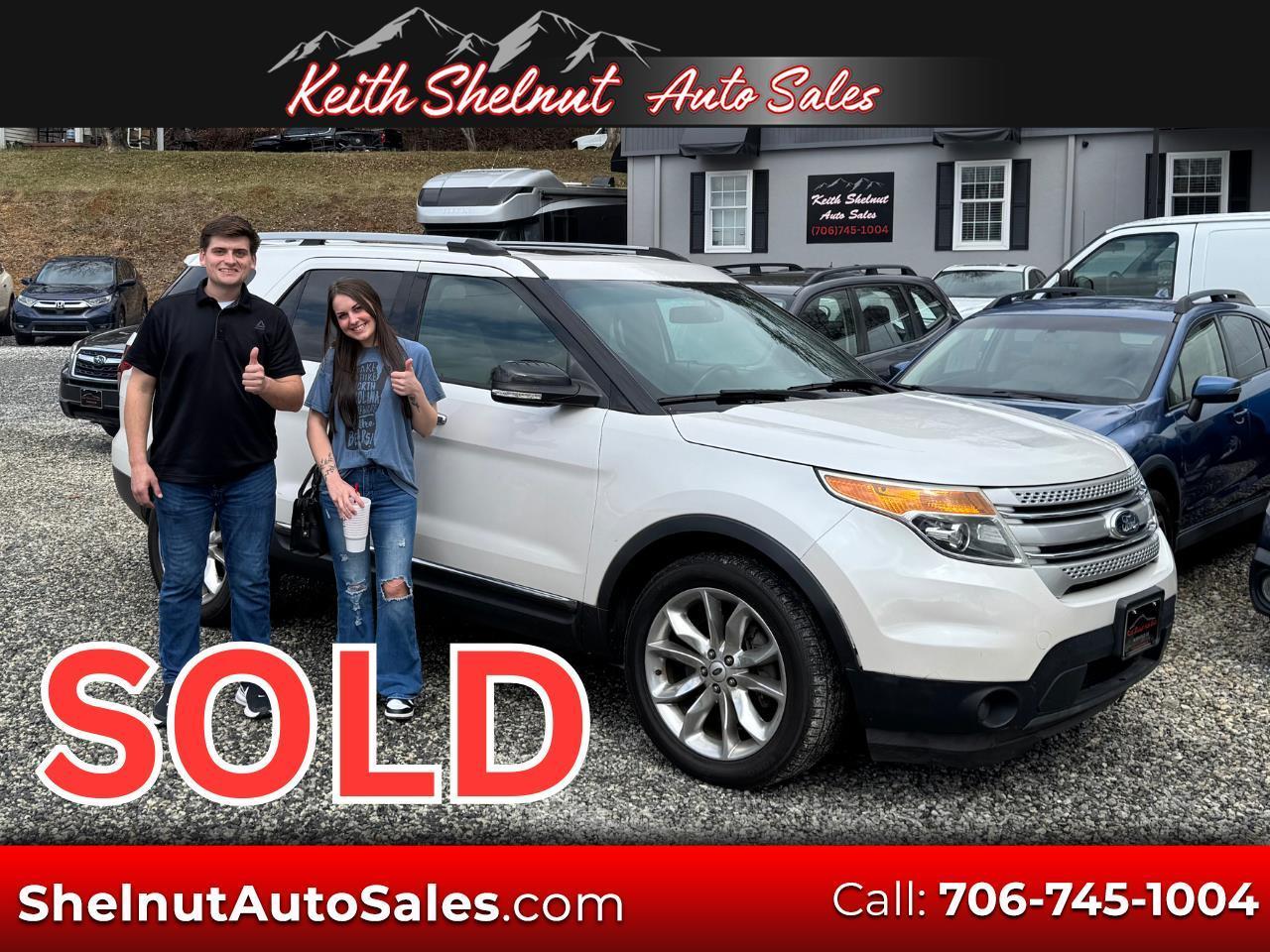 2014 Ford Explorer 4WD 4dr XLT