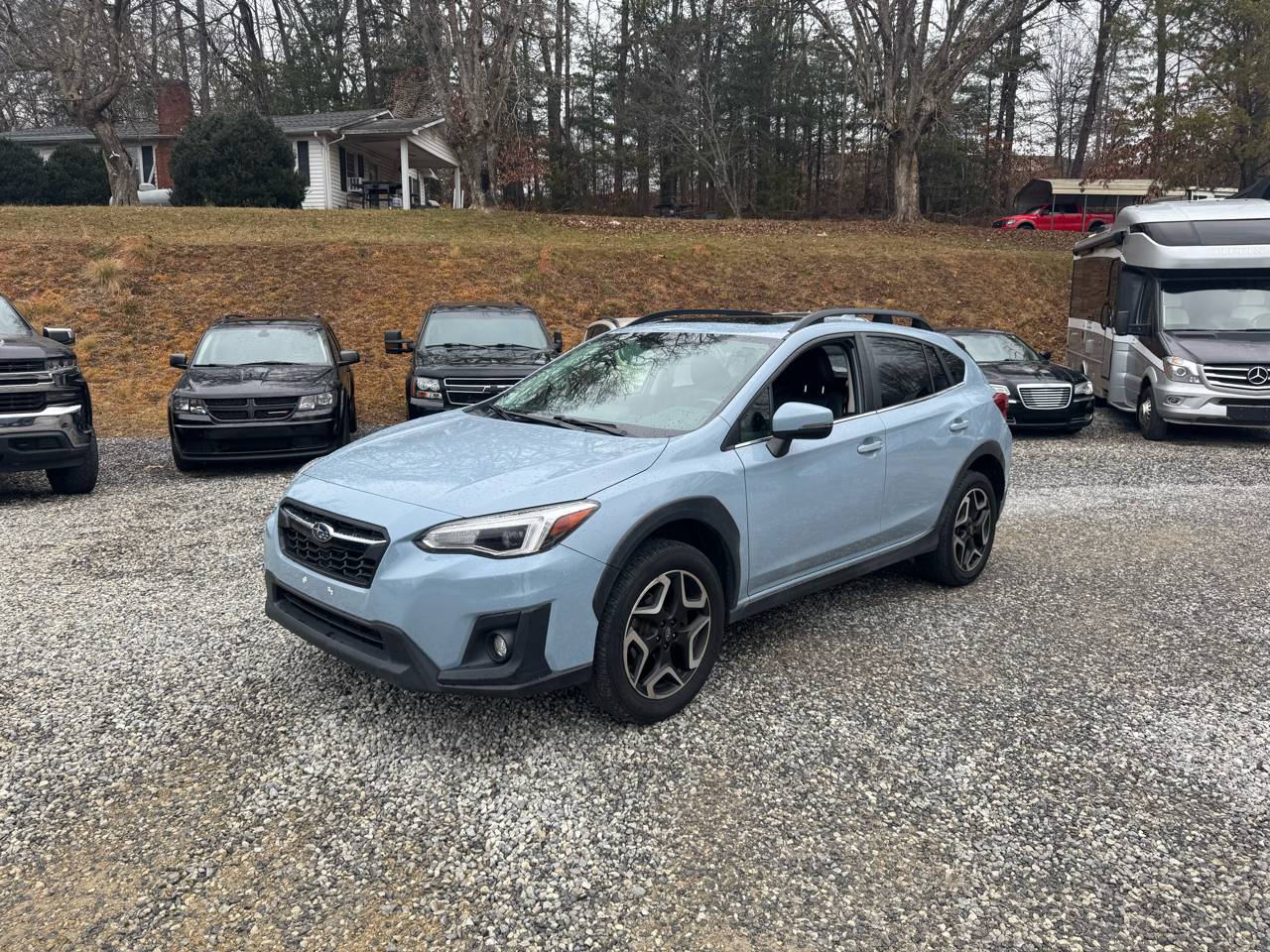 Subaru Crosstrek Limited CVT 2020