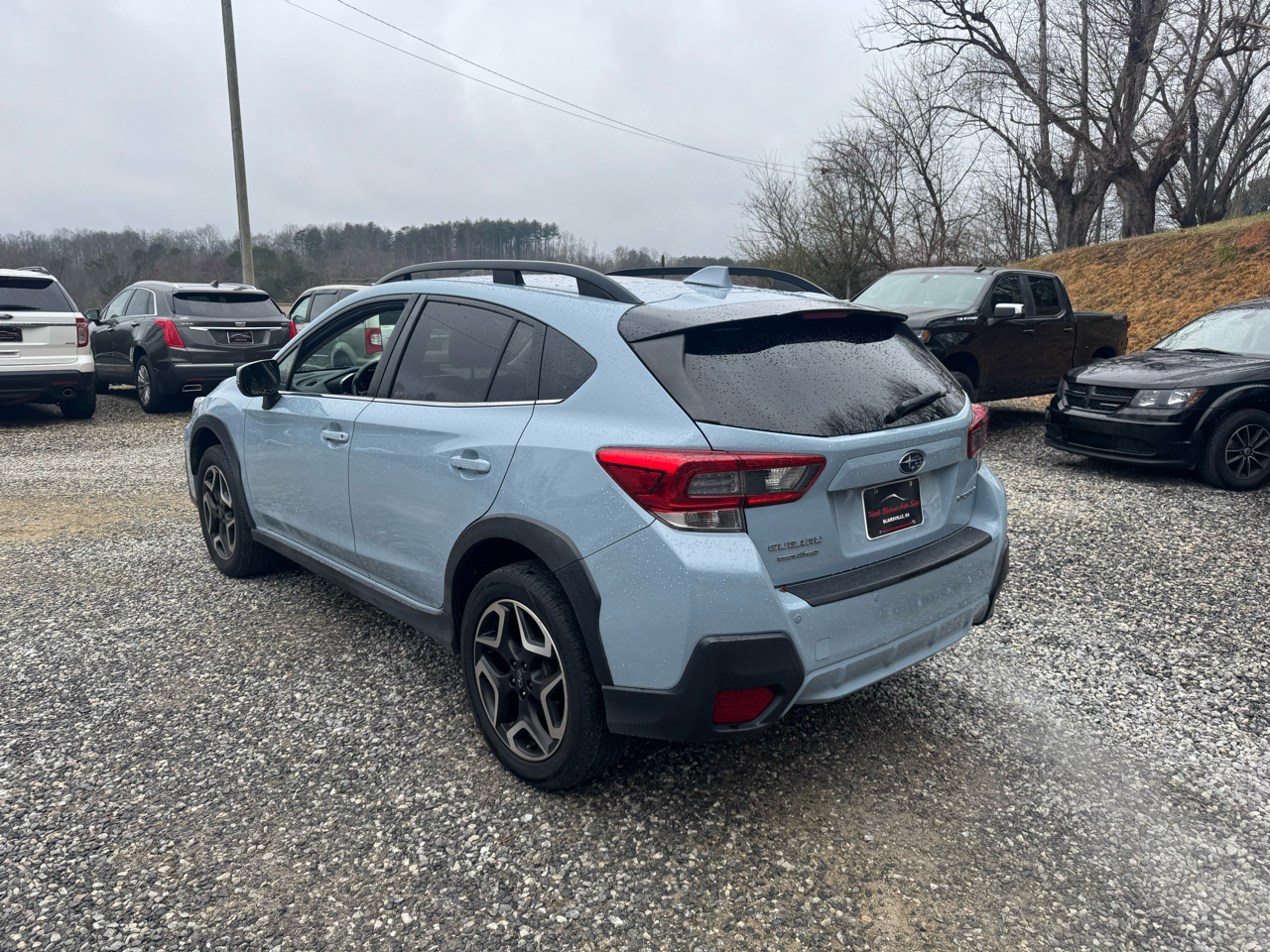 Subaru Crosstrek Limited CVT 2020