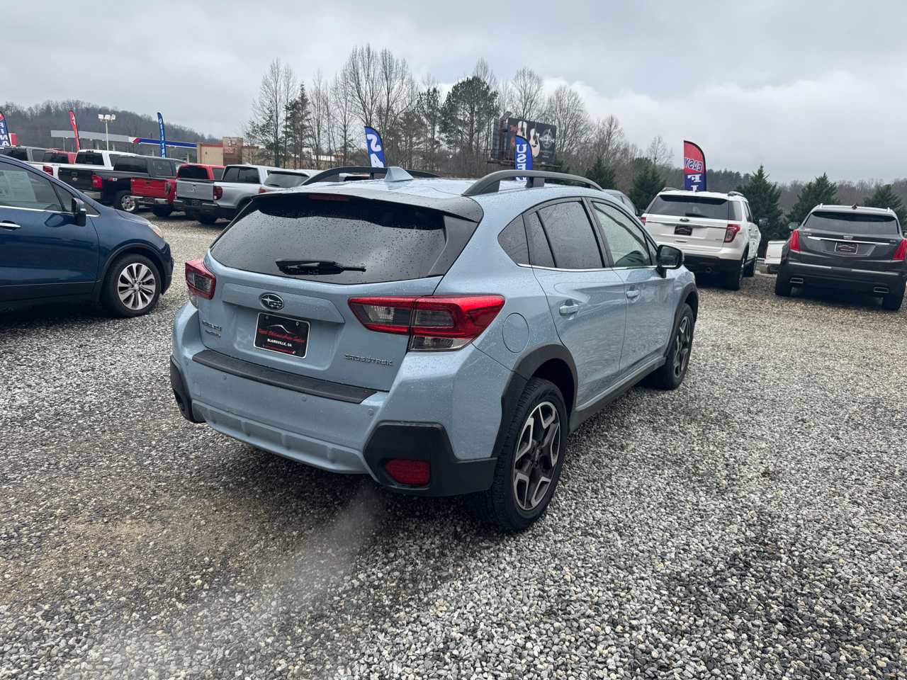 Subaru Crosstrek Limited CVT 2020