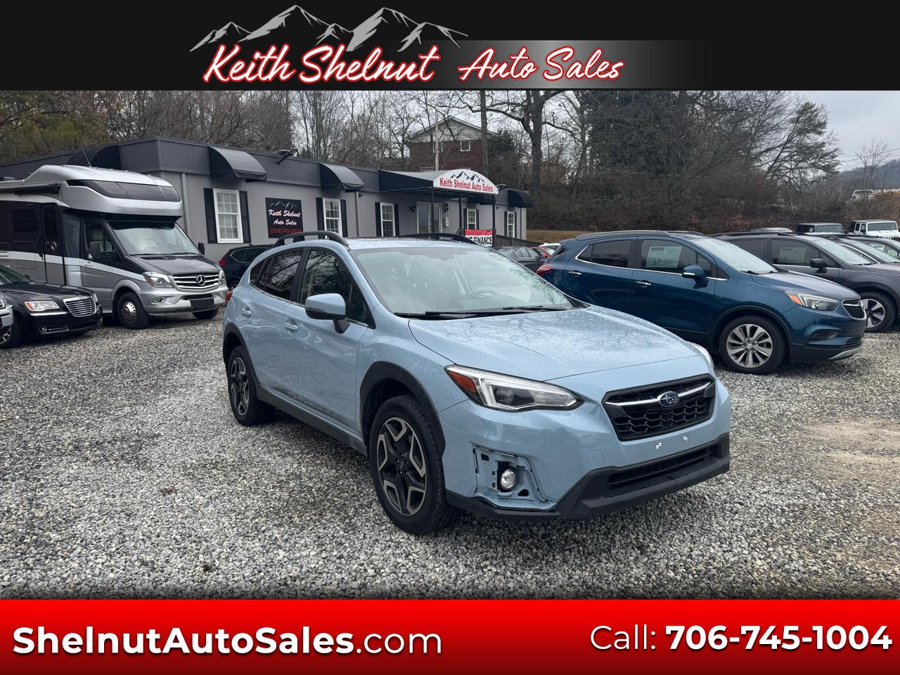 Subaru Crosstrek Limited CVT 2020