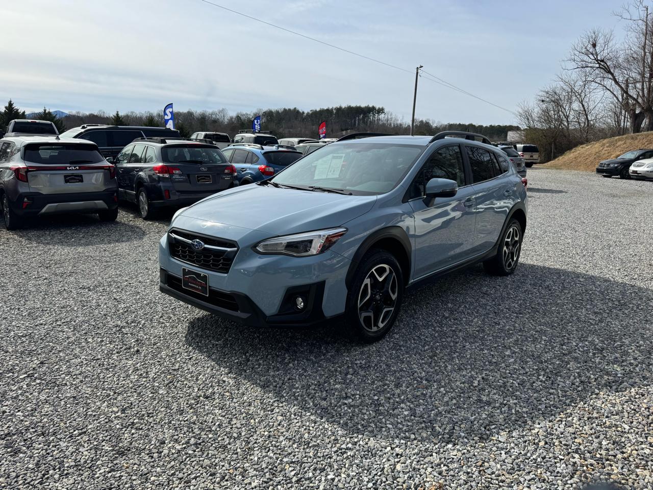 Subaru Crosstrek Limited CVT 2020