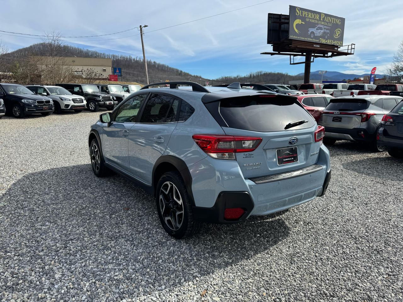 Subaru Crosstrek Limited CVT 2020