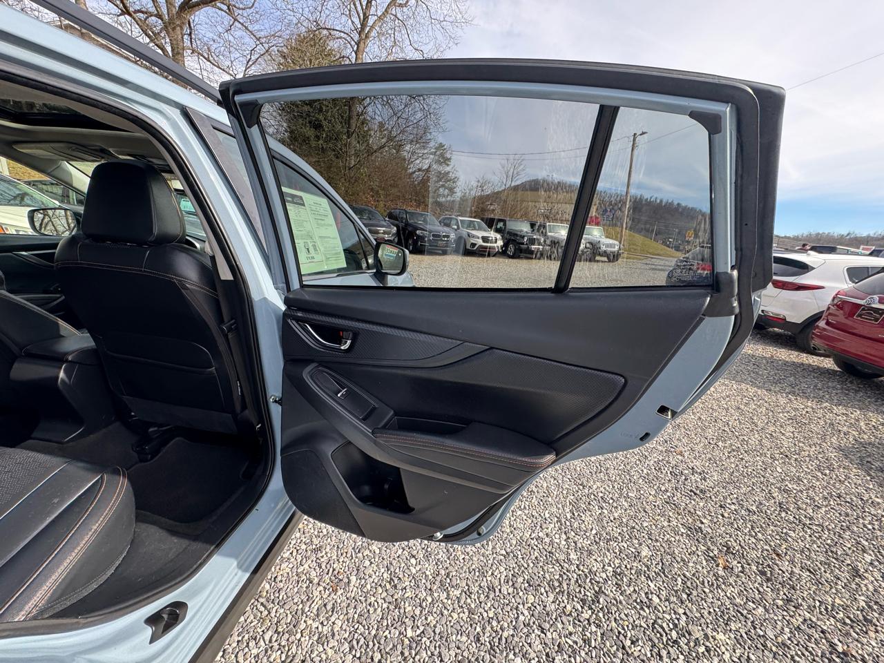 Subaru Crosstrek Limited CVT 2020