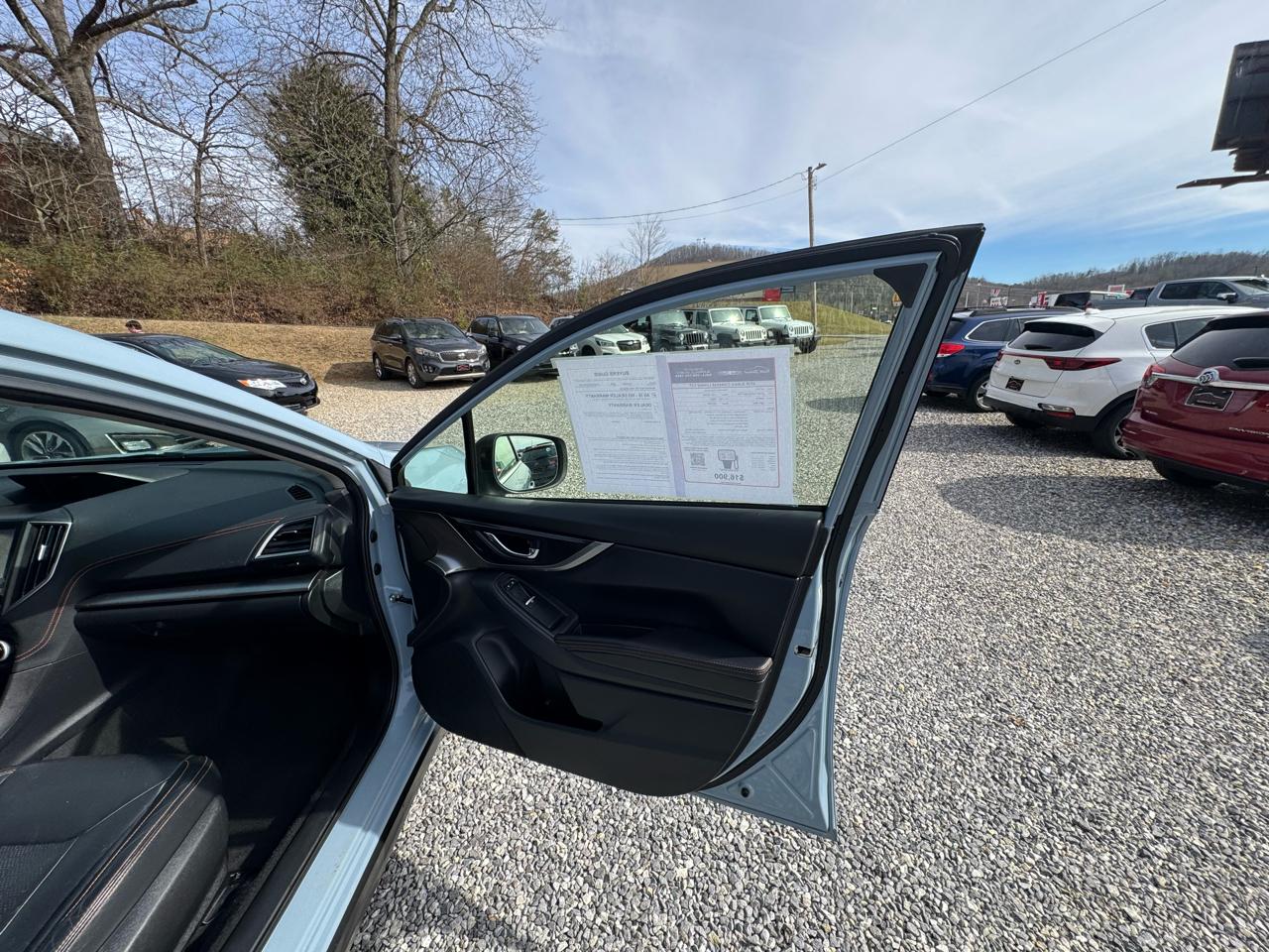 Subaru Crosstrek Limited CVT 2020