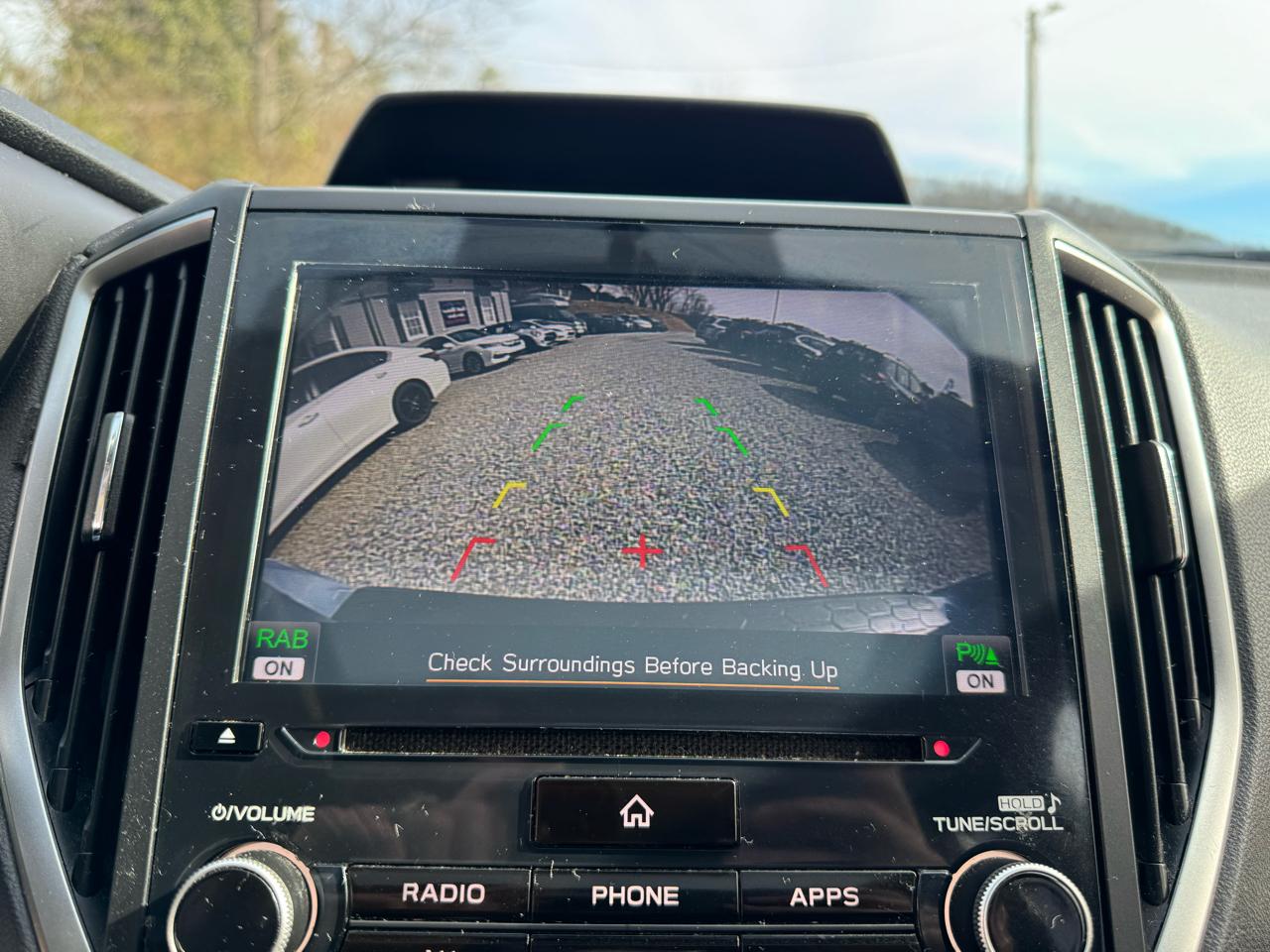 Subaru Crosstrek Limited CVT 2020