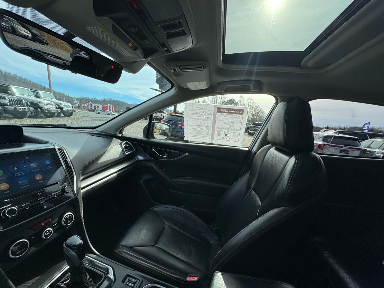 Subaru Crosstrek Limited CVT 2020