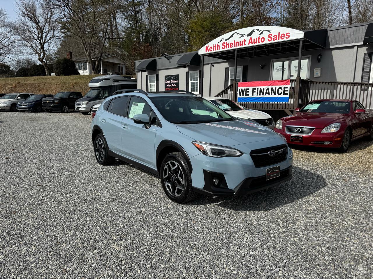 Subaru Crosstrek Limited CVT 2020