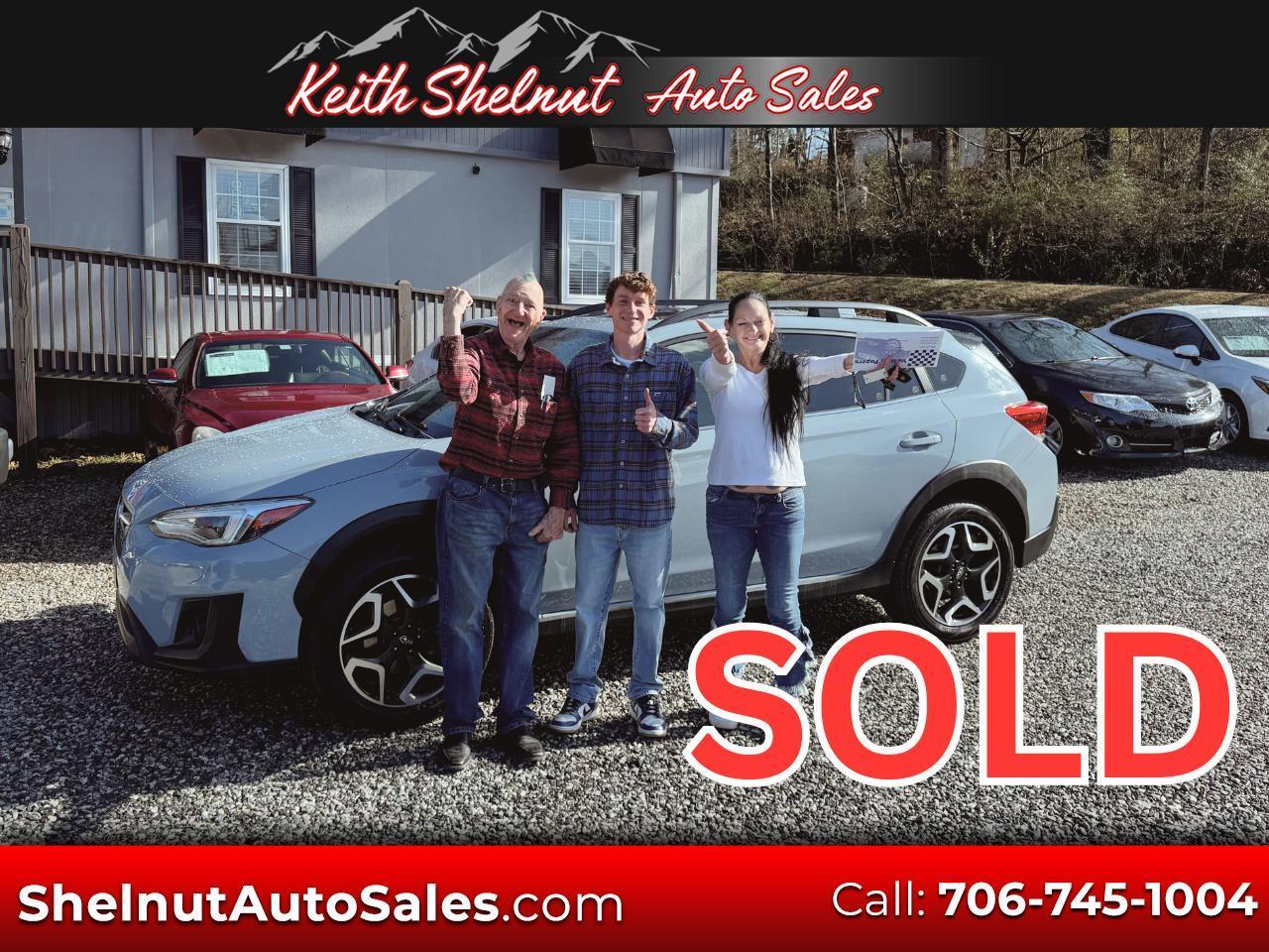 2020 Subaru Crosstrek Limited CVT