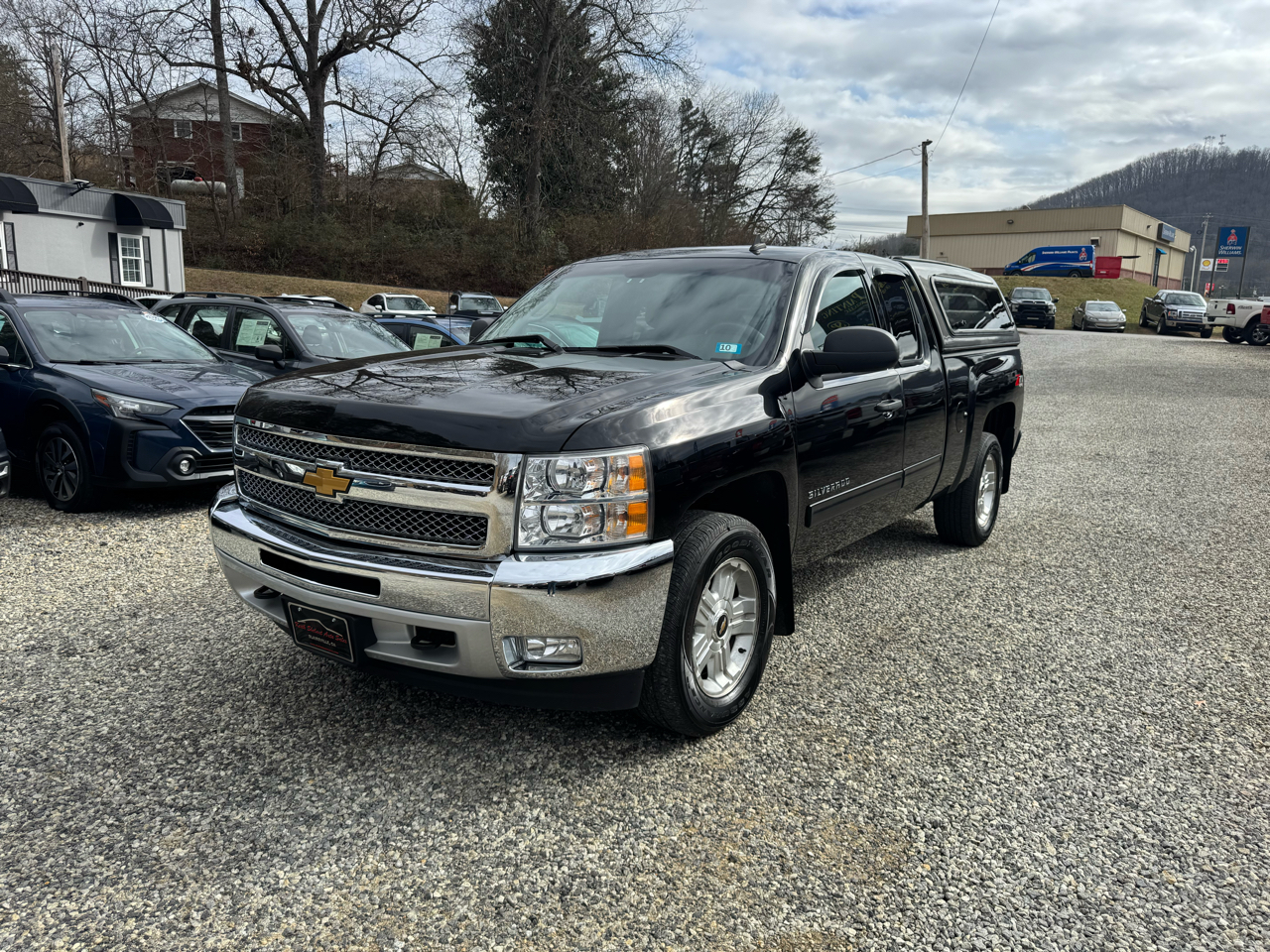 Chevrolet Silverado 1500 4WD Ext Cab 143.5" LT 2013