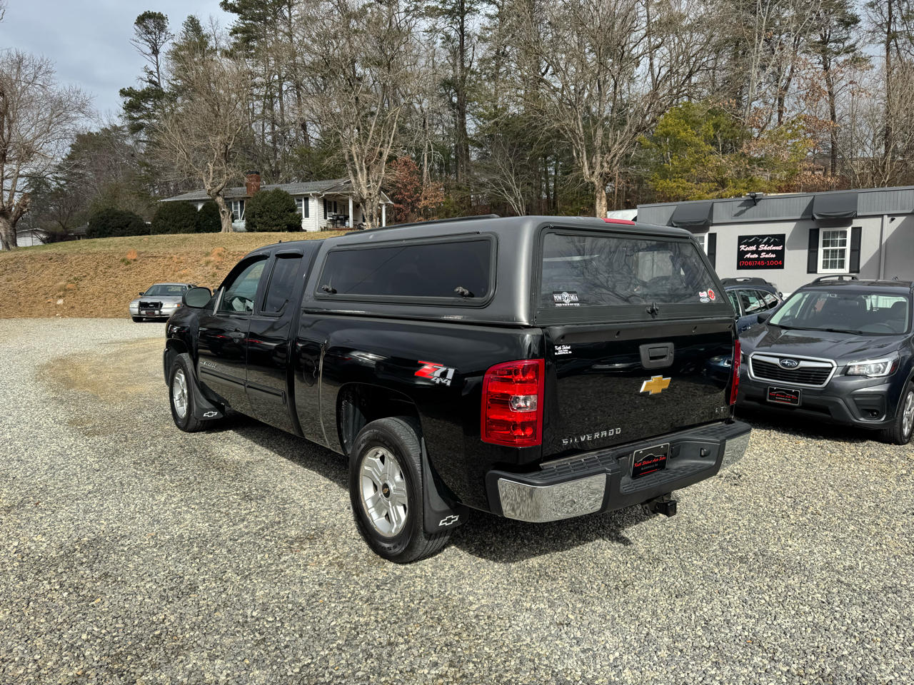 Chevrolet Silverado 1500 4WD Ext Cab 143.5" LT 2013