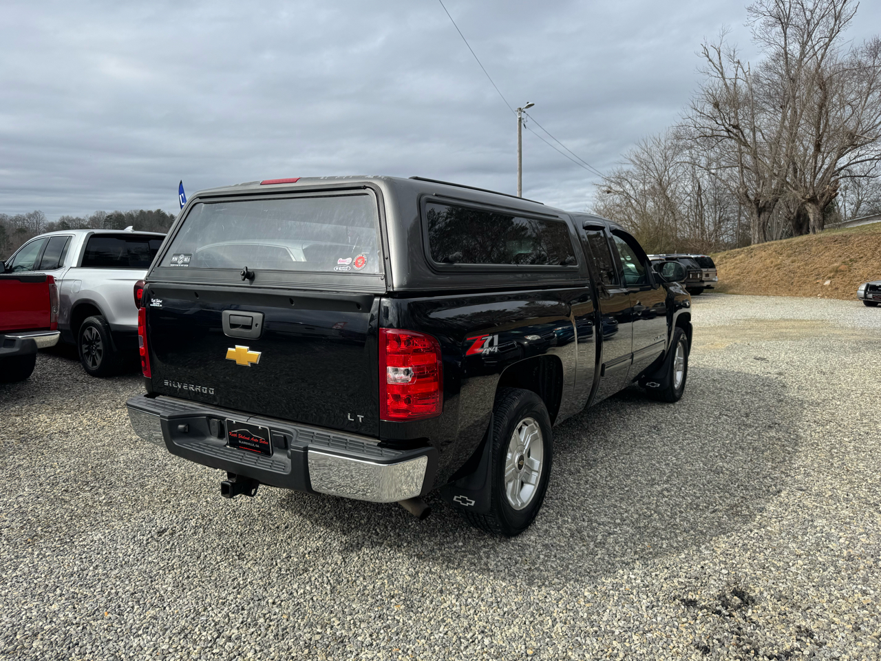 Chevrolet Silverado 1500 4WD Ext Cab 143.5" LT 2013