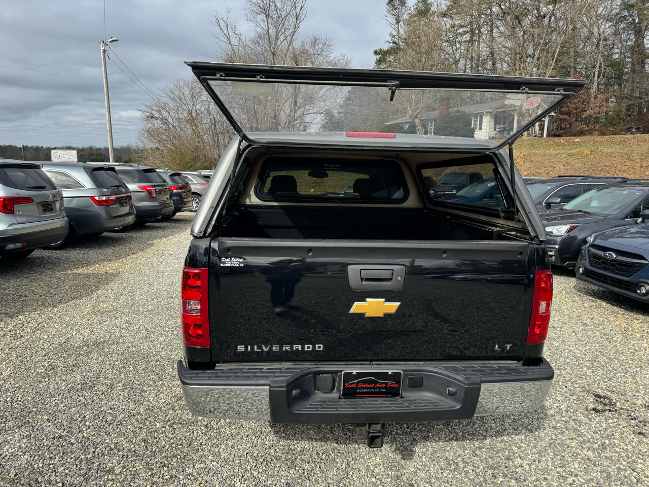 Chevrolet Silverado 1500 4WD Ext Cab 143.5" LT 2013